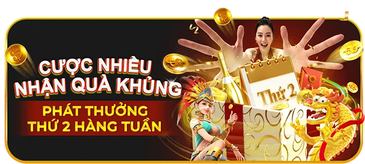 Hoàn trả hàng ngày cho sòng bạc trực tuyến